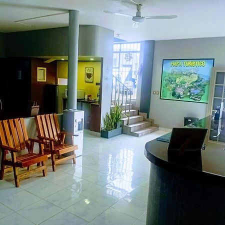 Hotel Acuario Catemaco Buitenkant foto