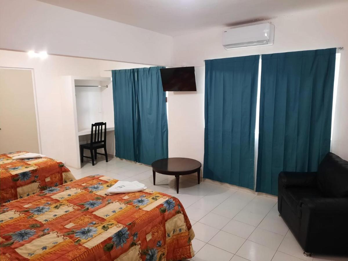 Hotel Acuario Catemaco Buitenkant foto