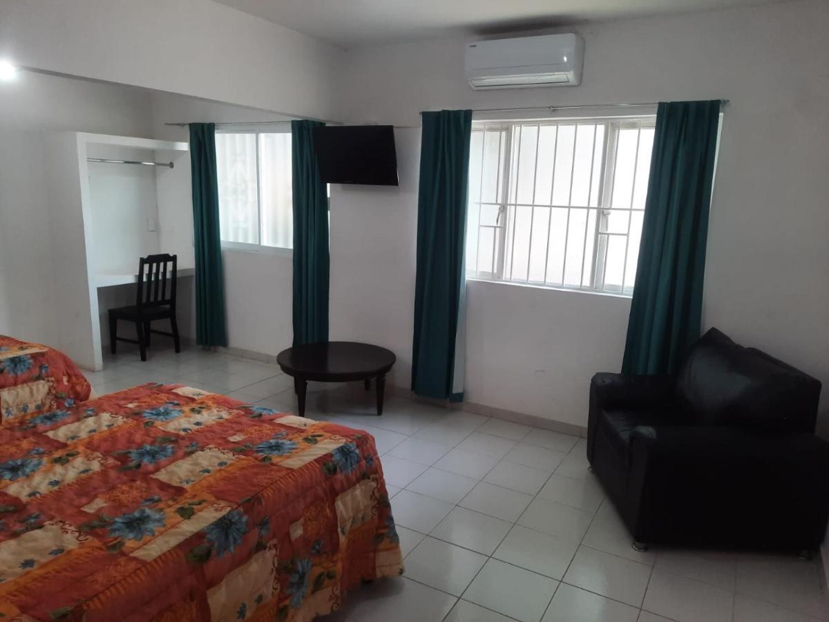 Hotel Acuario Catemaco Buitenkant foto
