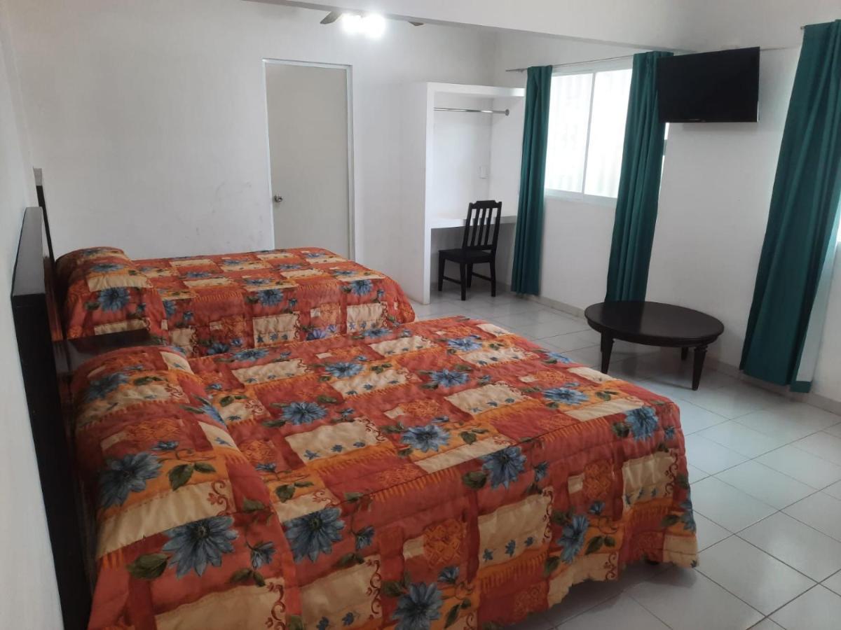 Hotel Acuario Catemaco Buitenkant foto