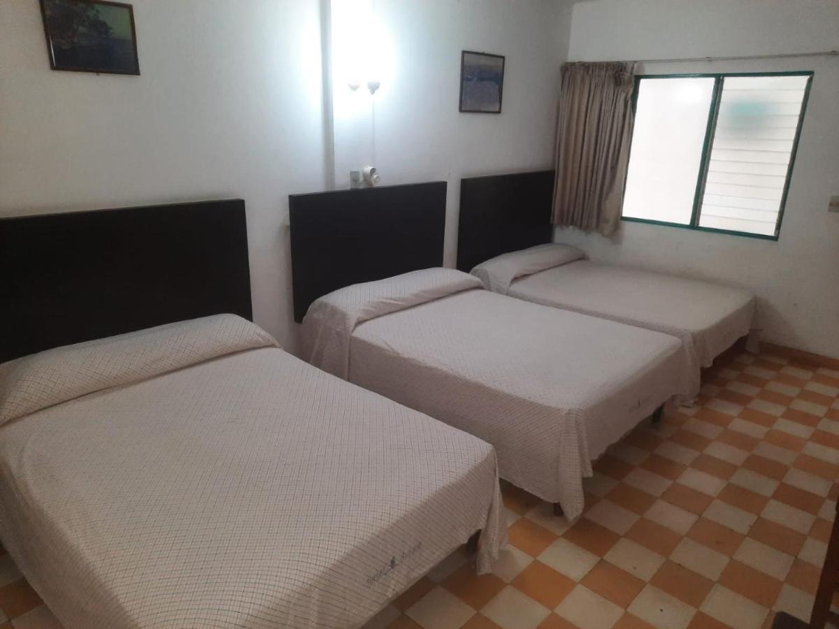 Hotel Acuario Catemaco Buitenkant foto