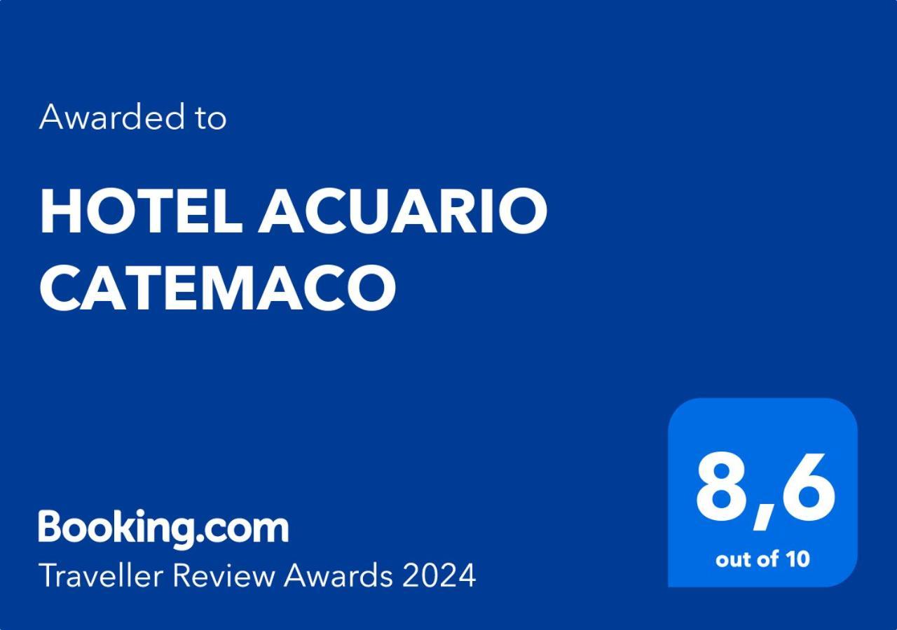 Hotel Acuario Catemaco Buitenkant foto