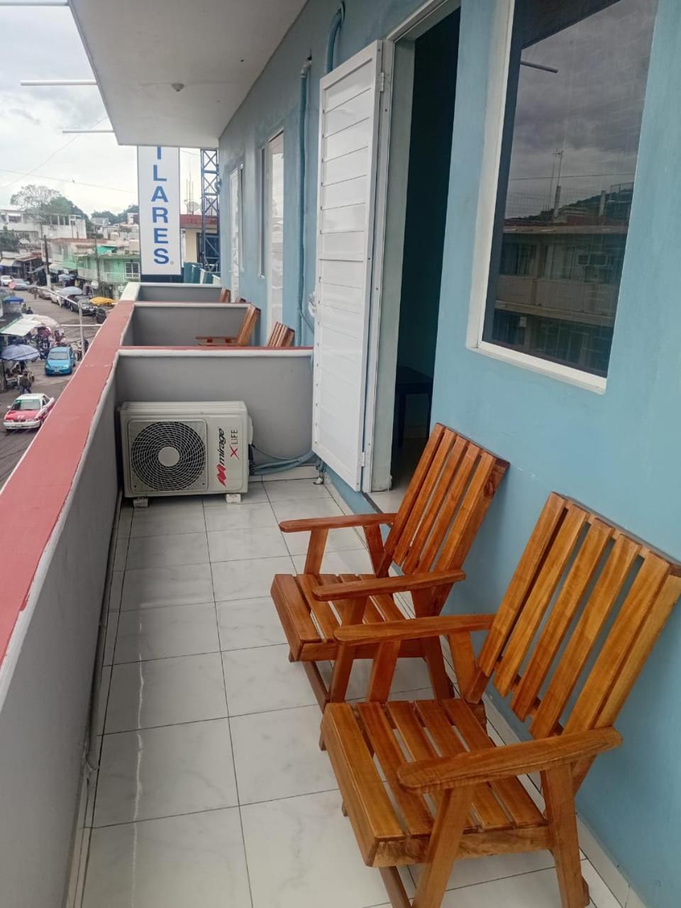 Hotel Acuario Catemaco Buitenkant foto