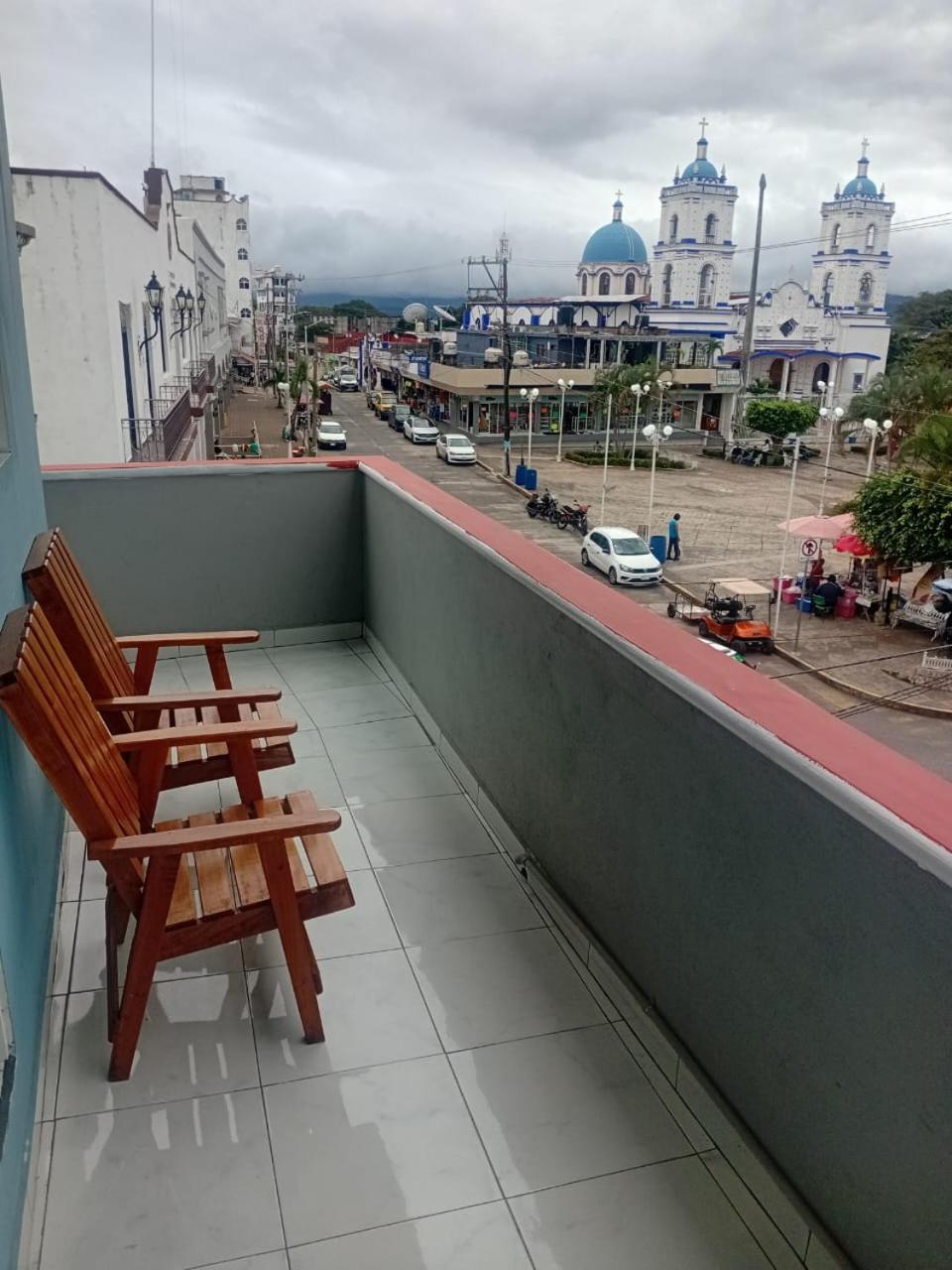 Hotel Acuario Catemaco Buitenkant foto