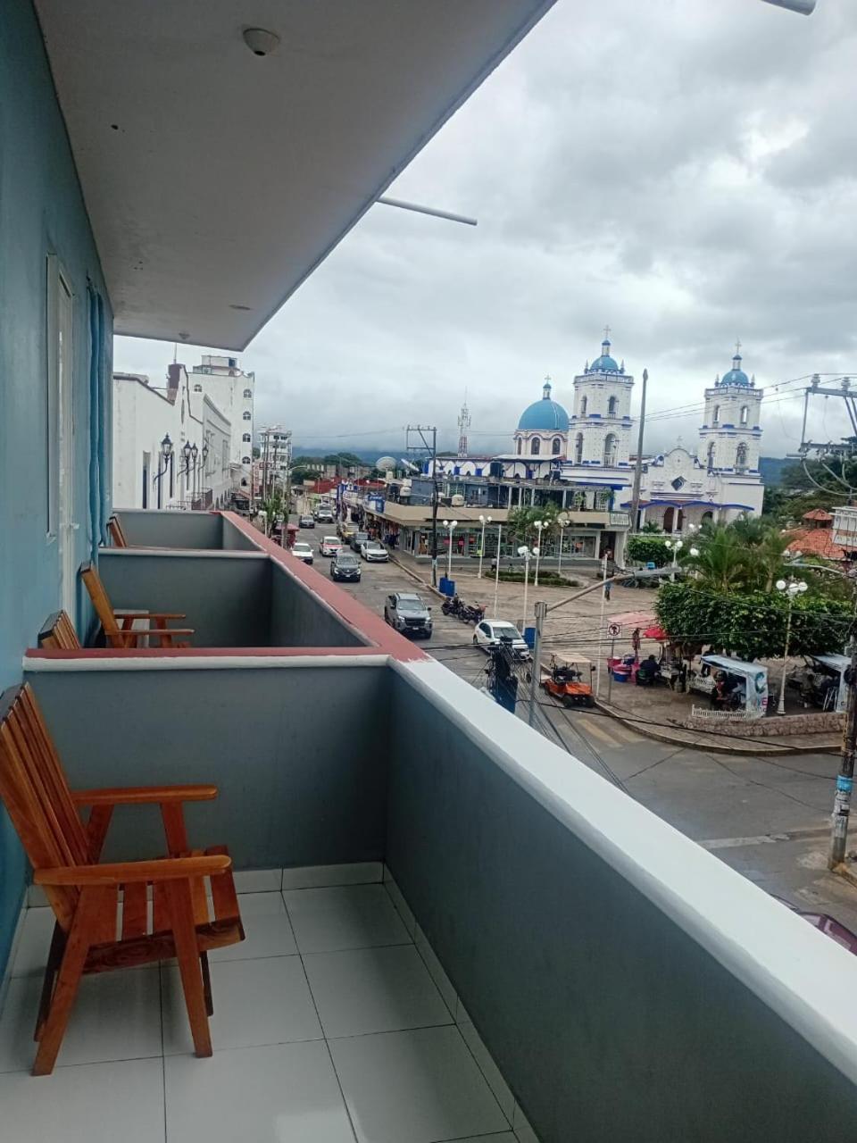 Hotel Acuario Catemaco Buitenkant foto