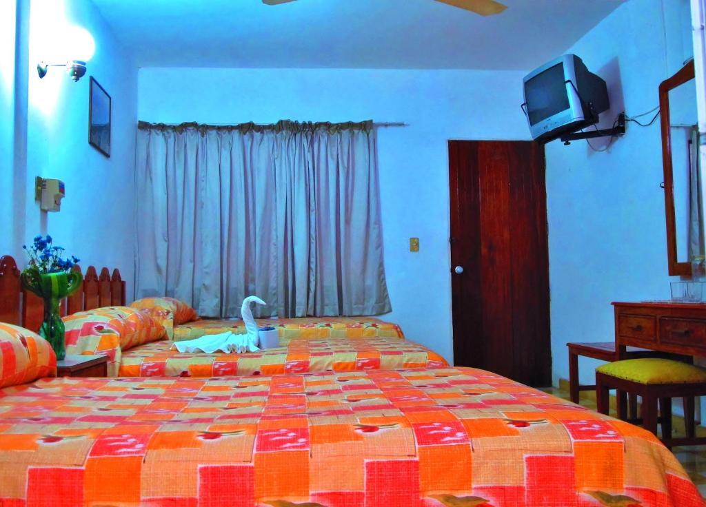 Hotel Acuario Catemaco Kamer foto