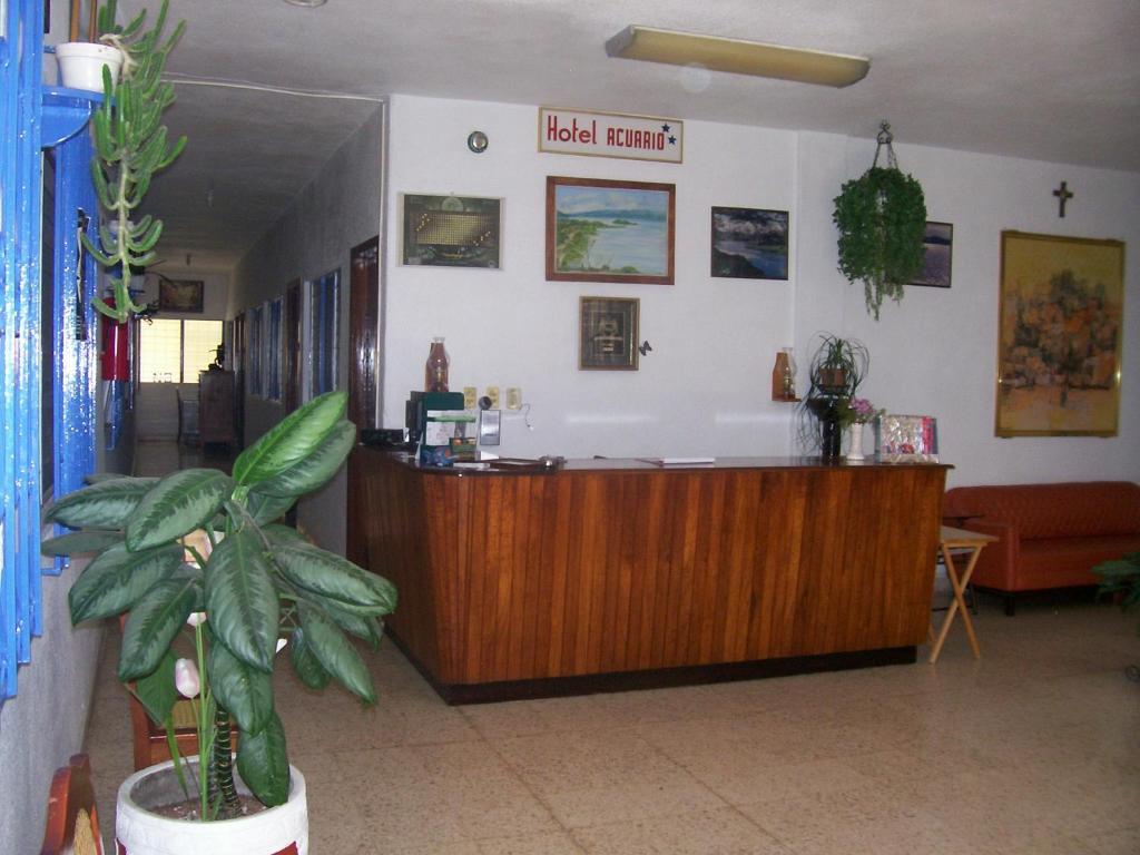 Hotel Acuario Catemaco Buitenkant foto