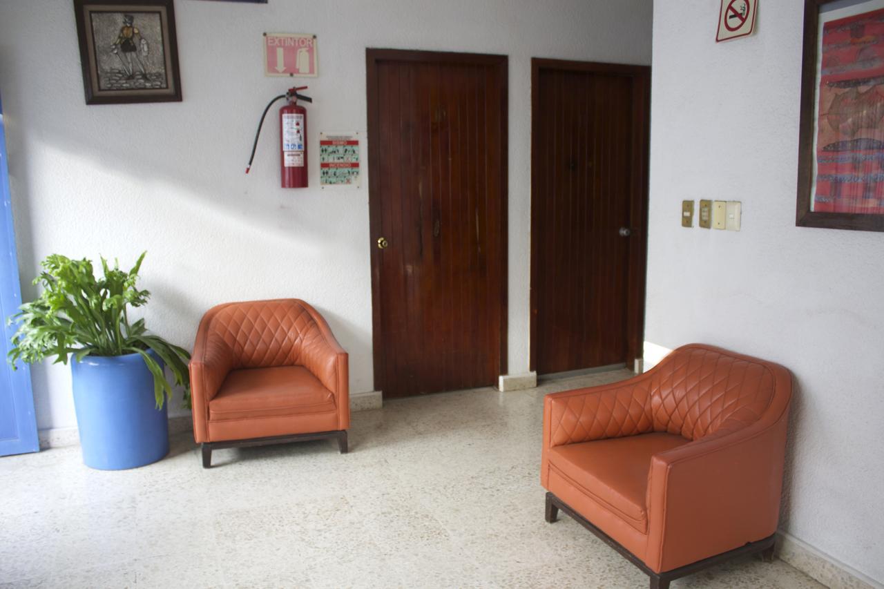 Hotel Acuario Catemaco Buitenkant foto