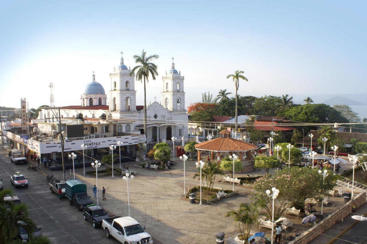 Hotel Acuario Catemaco Buitenkant foto