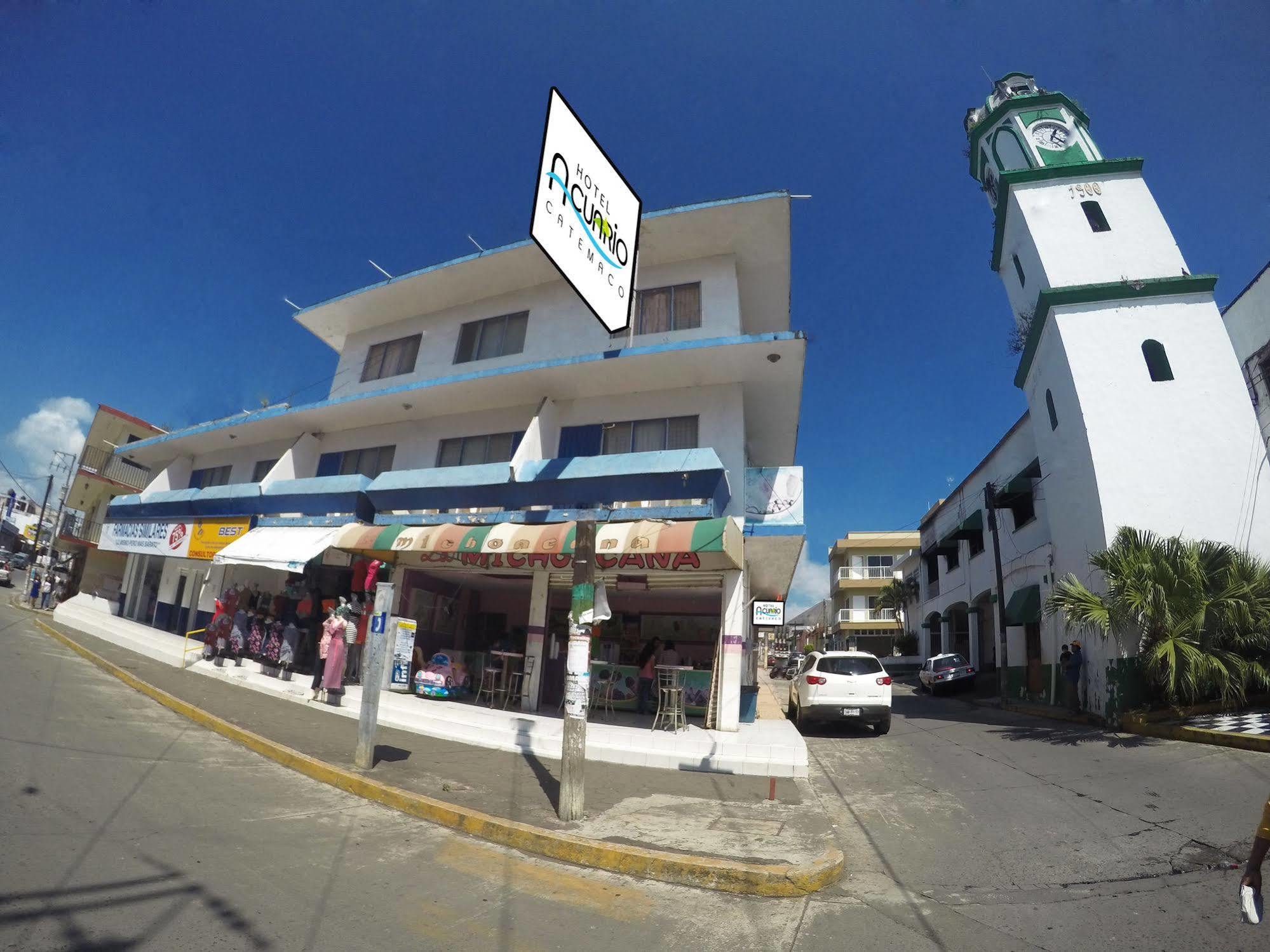 Hotel Acuario Catemaco Buitenkant foto